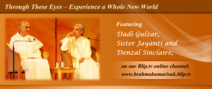 A truly experiencial day with Dadi Gulzar (International Spiritual Leader), Sister Jayanti (Spiritual Teacher) and Denzal Sinclaire (Jazz Vocalist)’ 